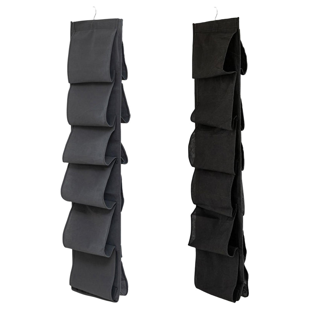 Hanging Shoes Rack Storage Shoes Hanger Shoes Organizer Over door for Wardrobe
