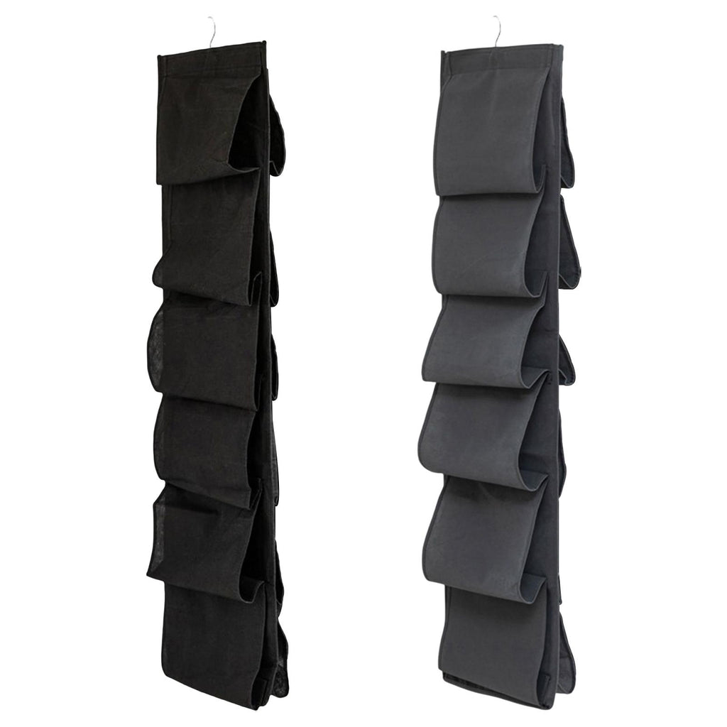 Hanging Shoes Rack Storage Shoes Hanger Shoes Organizer Over door for Wardrobe
