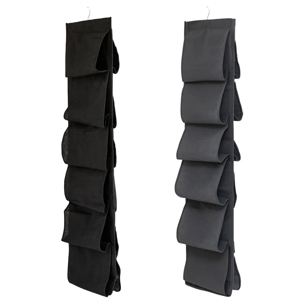 Hanging Shoes Rack Storage Shoes Hanger Shoes Organizer Over door for Wardrobe