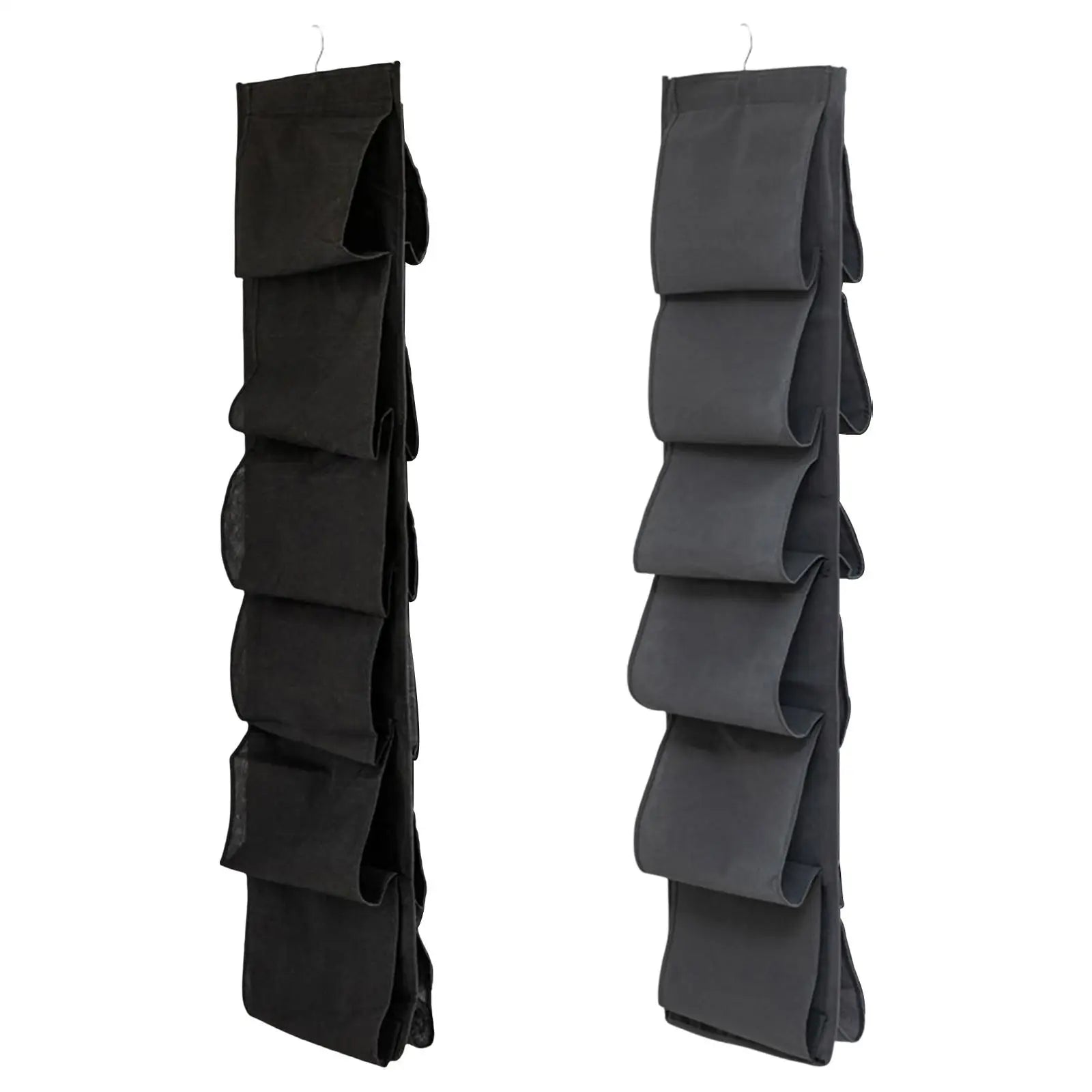 Hanging Shoes Rack Storage Shoes Hanger Shoes Organizer Over door for Wardrobe