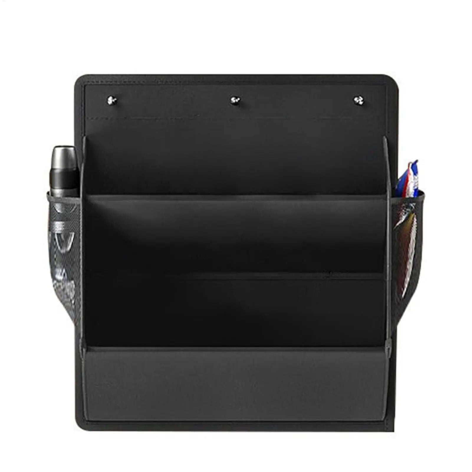 Wall-mounted Shoe Storage Bag RV Shoes Organizer Adhesive Backed Door Rack with Deep Pockets Narrow Space Sundries Hanging Bags