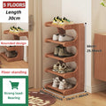 Shoe Rack, Shoe Organizer, Multifunctional Storage Design, Sturdy and Durable, Suitable for Bedroom, Dormitory, Home